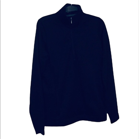 Nike Jackets & Blazers - NWT Nike: Medium Black Zip Up Workout Sweatshirt
